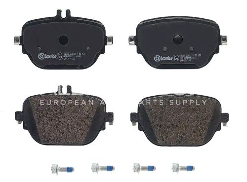 Brembo Rear Disc Brake Pad Set 0004219801 P50138