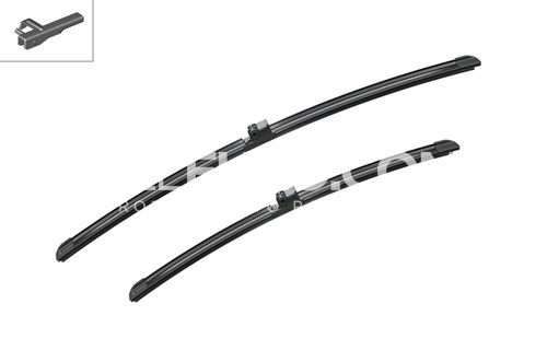 Bosch Front Windshield Wiper Blade Set 61612455439 3397007072