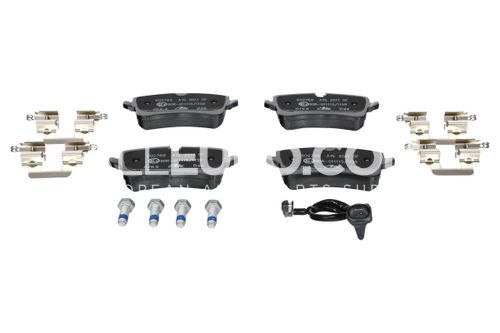 ATE Rear Disc Brake Pad Set 4G0698451H