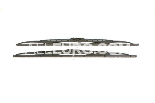 Bosch Front Windshield Wiper Blade Set 61610443590 3 397 118 423