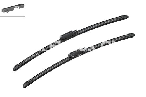 Bosch Front Windshield Wiper Blade Set 4F1998002A 3 397 118 934
