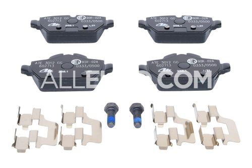 ATE Rear Disc Brake Pad Set 34219808172