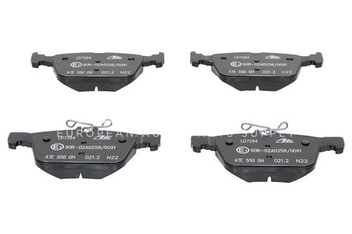 ATE Ceramic Front Disc Brake Pad Set 5Q0698451P