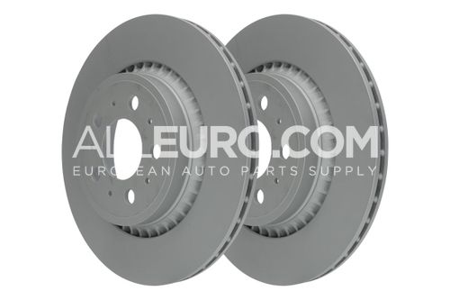 ATE Rear Disc Brake Rotor Set 31471824