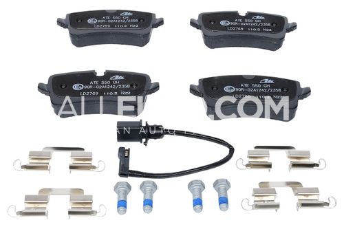 ATE Ceramic Rear Disc Brake Pad Set 4G0698451H
