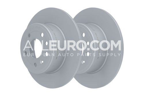ATE Rear Disc Brake Rotor 5391578