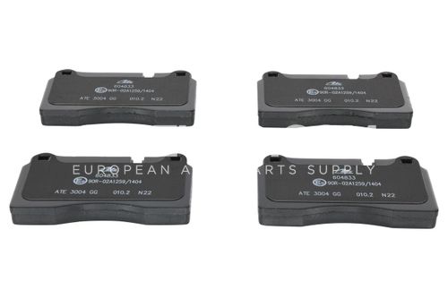 ATE Front Disc Brake Pad Set 8J0698151K