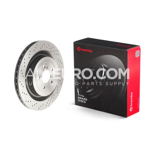 Brembo Rear Disc Brake Rotor 2314230212 09.B879.11