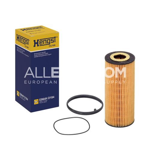 Hengst Engine Oil Filter 06E115562C E864H D184