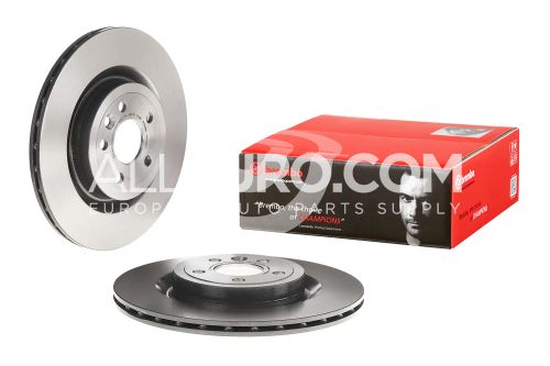 Brembo Rear Disc Brake Rotor LR090699 09.C209.11