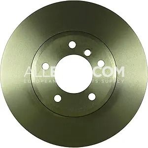 Bosch Front Disc Brake Rotor 34116864906