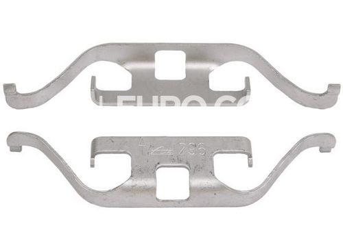 ATE Rear Disc Brake Hardware Kit 34216753675 11.8116-0296.1