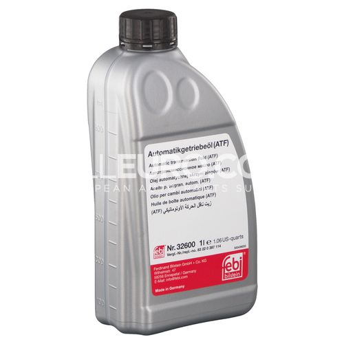 Febi Bilstein Automatic Transmission Fluid 32600 32600
