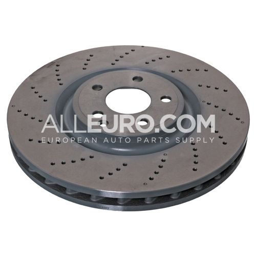Febi Bilstein Front Disc Brake Rotor 000421171207