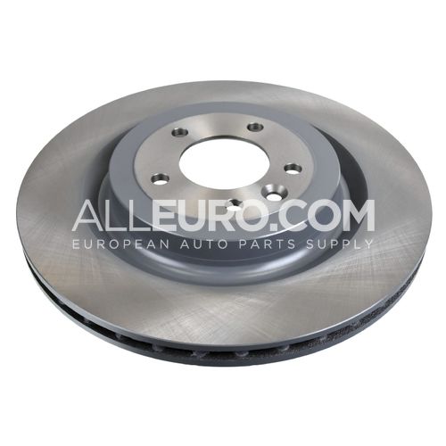Febi Bilstein Rear Disc Brake Rotor LR033303