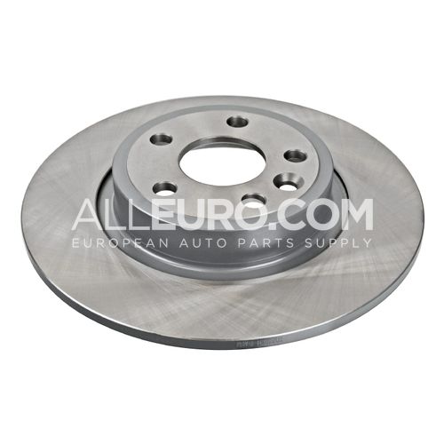 Febi Bilstein Rear Disc Brake Rotor LR061388