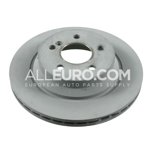 Febi Bilstein Rear Disc Brake Rotor 000423091207