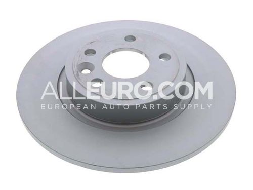 Zimmermann Rear Disc Brake Rotor LR061388 450.5211.20