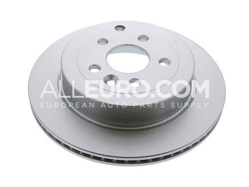 Eurospare Rear Disc Brake Rotor LR001019