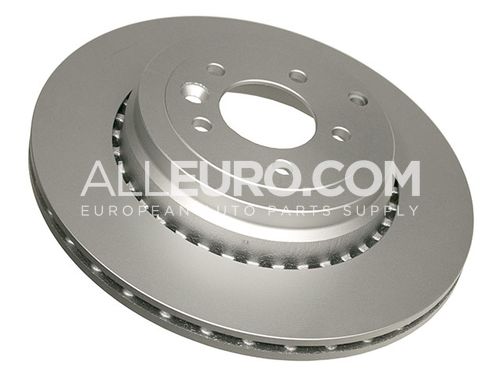 Eurospare Rear Disc Brake Rotor LR016192