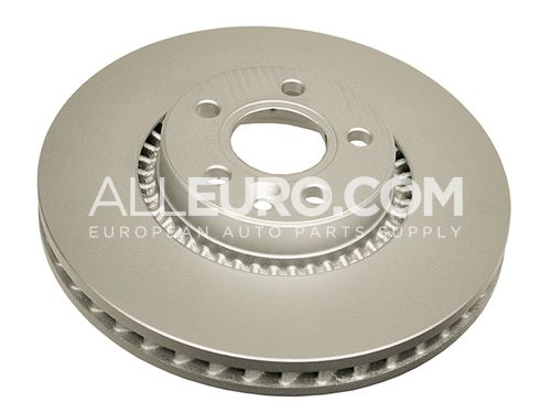 Eurospare Front Disc Brake Rotor 31400764