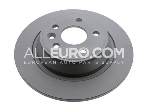 Zimmermann Rear Disc Brake Rotor LR027123 250.1361.20