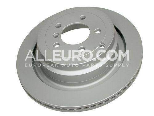 Zimmermann Rear Disc Brake Rotor LR031844