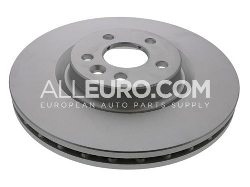 Eurospare Front Disc Brake Rotor LR059122 LR059122XP