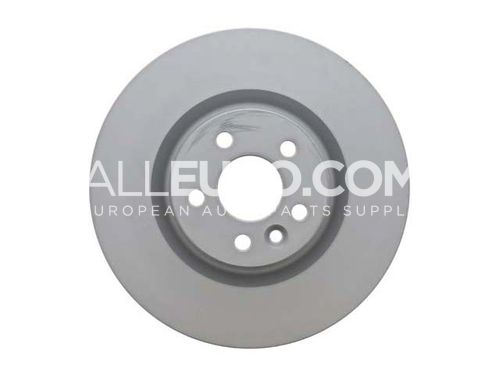 Zimmermann Front Disc Brake Rotor LR059122