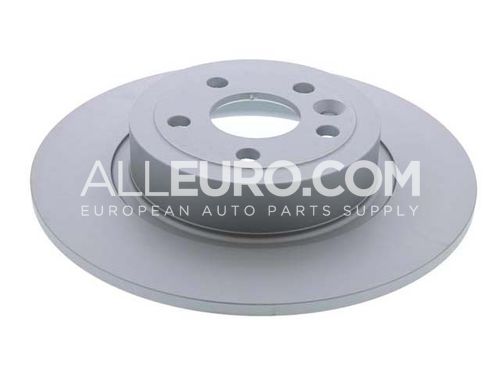 Zimmermann Rear Disc Brake Rotor LR072016