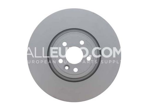 Zimmermann Front Disc Brake Rotor LR090685