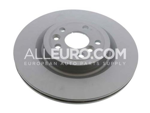Zimmermann Rear Disc Brake Rotor LR090699 290.2271.20
