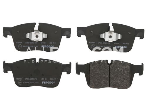 Ferodo Front Disc Brake Pad Set T2H53848