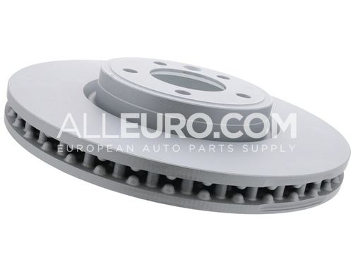 Zimmermann Front Disc Brake Rotor LR161889