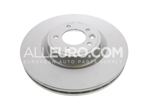 Eurospare Front Disc Brake Rotor LR161893 LR098967XP