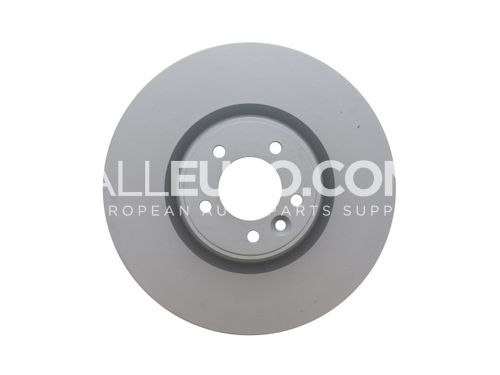 Zimmermann Front Disc Brake Rotor LR016176