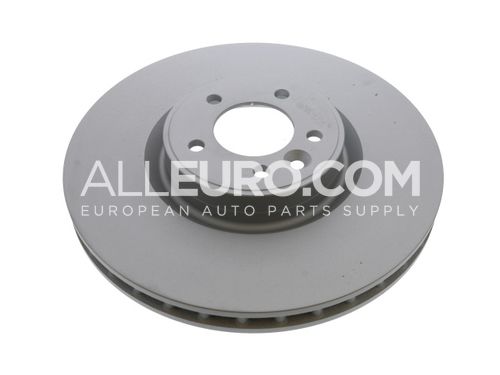 Zimmermann Front Disc Brake Rotor LR161894 450.5212.20