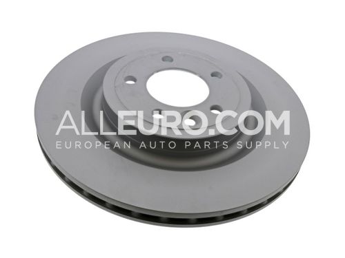 Zimmermann Rear Disc Brake Rotor LR099036