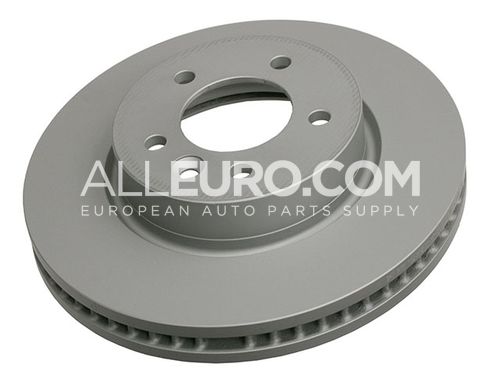 ATE Front Disc Brake Rotor SDB000604