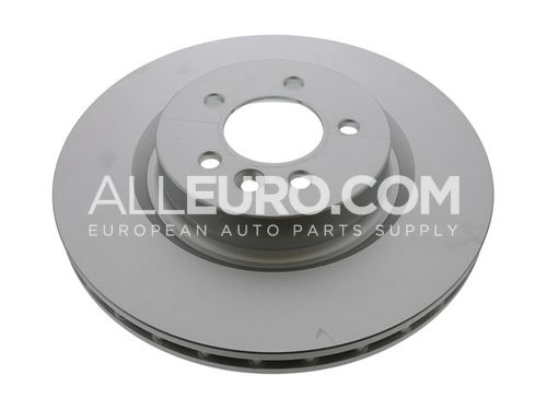 Eurospare Front Disc Brake Rotor SDB000624 SDB000624XP