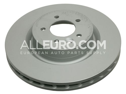 Zimmermann Front Disc Brake Rotor SDB000624