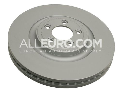 Zimmermann Front Disc Brake Rotor T2R5939