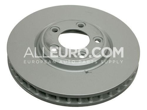 Zimmermann Front Disc Brake Rotor XR858130