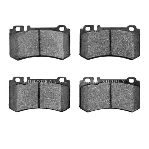 Dynamic Friction Rear Disc Brake Pad Set 0034209420