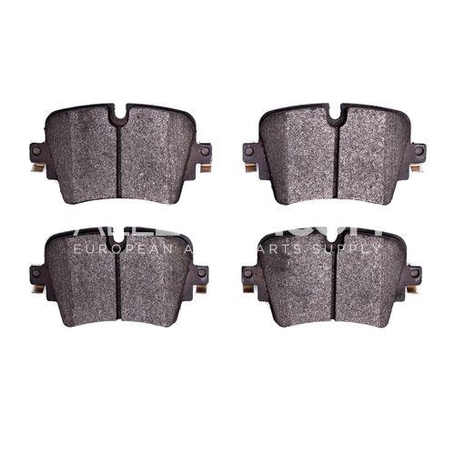 Dynamic Friction Rear Disc Brake Pad Set C2D49907