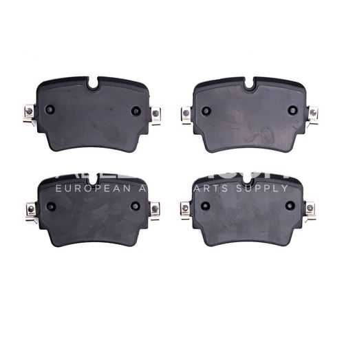 Dynamic Friction Rear Disc Brake Pad Set C2D49907 1551-1753-00