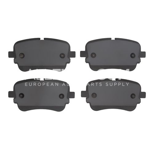 Dynamic Friction Rear Disc Brake Pad Set 4KE698451B 1551-1895-00