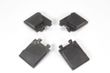 Rolls-Royce Silver Shadow TRW Rear Parking Brake Disc Brake Pad Set CD6586