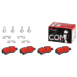 Brembo Rear Disc Brake Pad Set P06090N