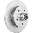 Brembo Front Disc Brake Rotor 251407617K